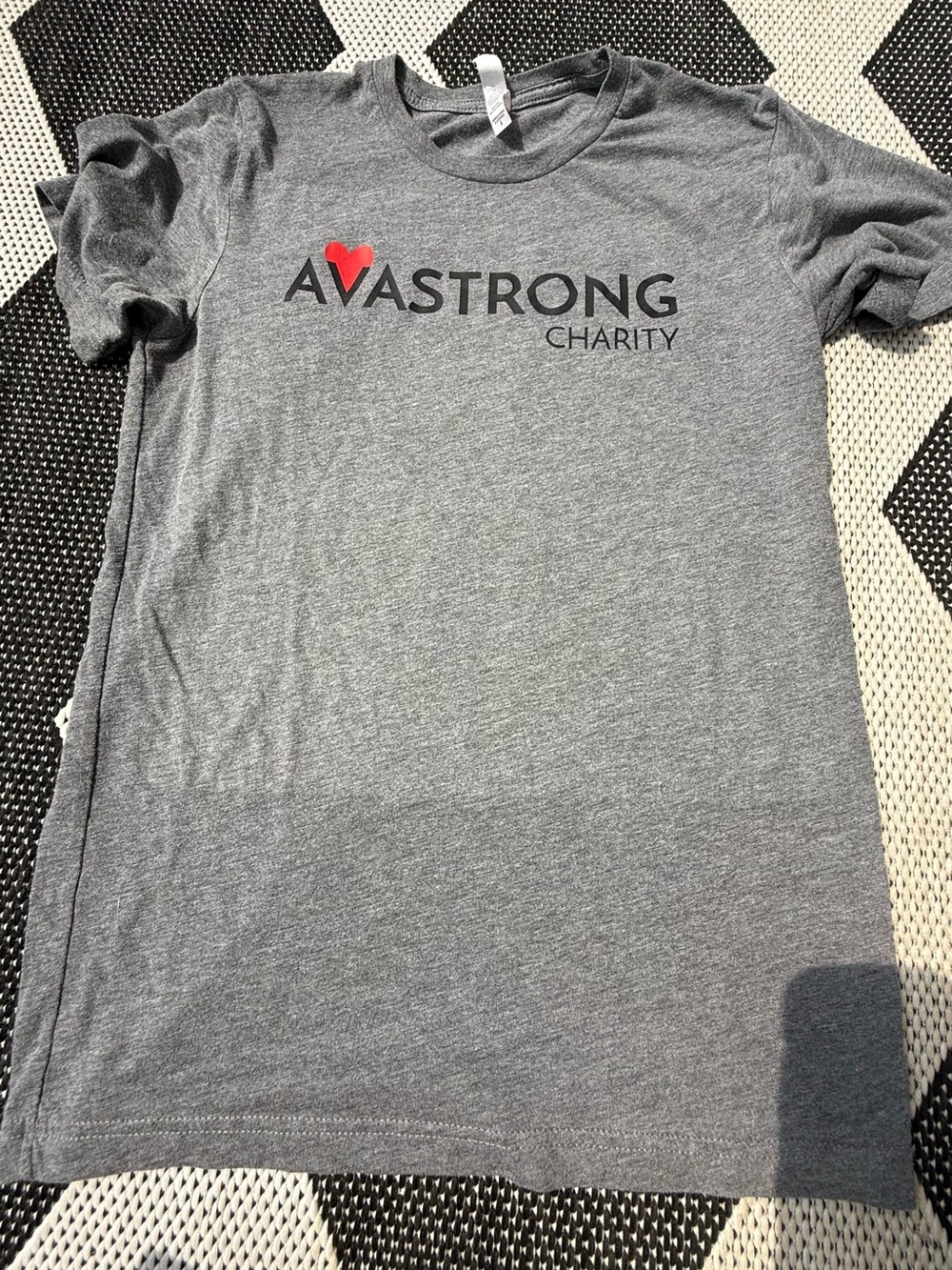 Women’s Avastrong Charity Gray Logo T-Shirt